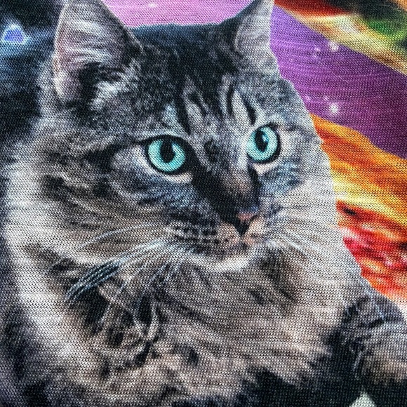 Pizza Cat Tank - Picture 3 of 4